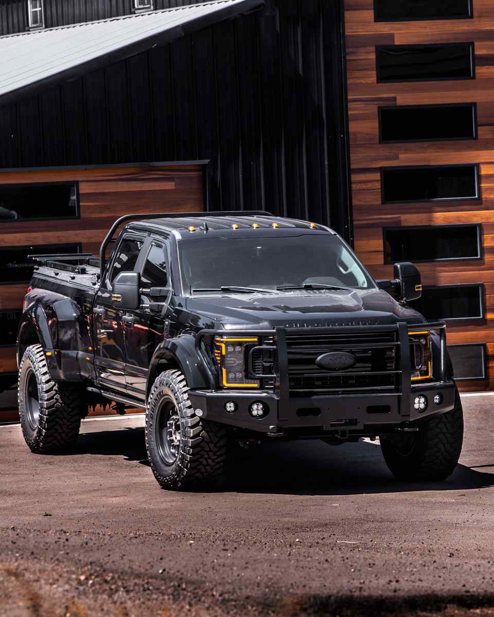 MY ULTIMATE FORD F-450 TRUCK BUILD