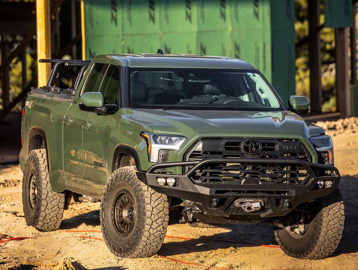 OVERLAND 2022 TUNDRA BUILD