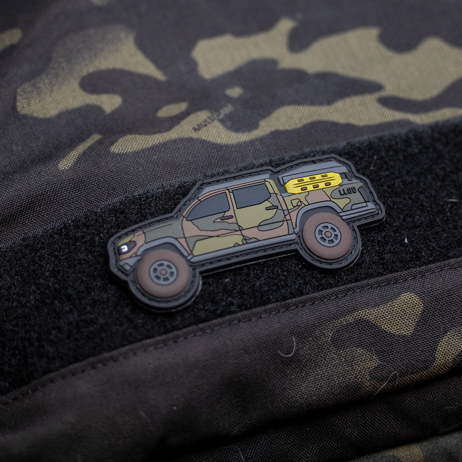 LLOD Overland Rig PVC Patch