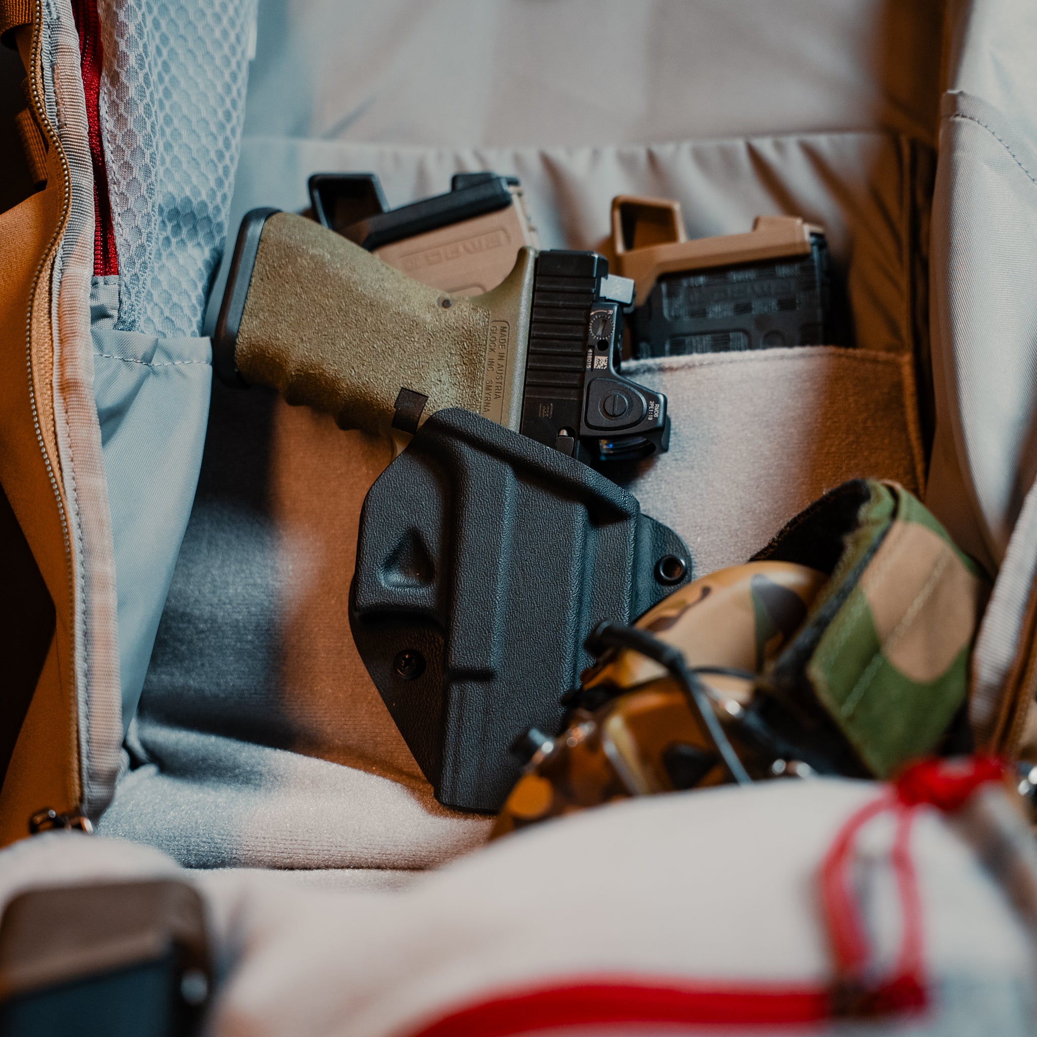 The Stage 5 Clinger (velcro holster)