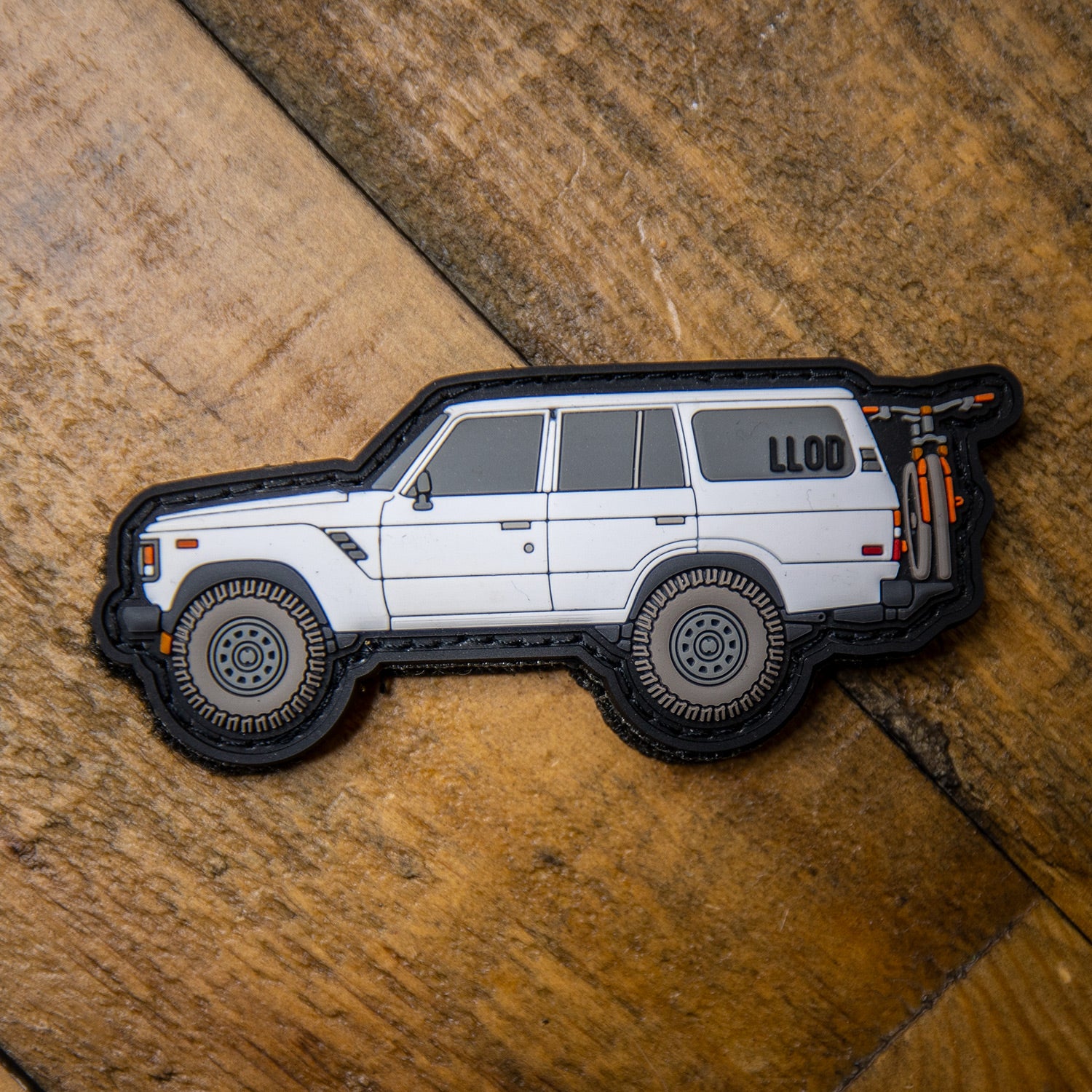 LLOD Overland Rig PVC Patch