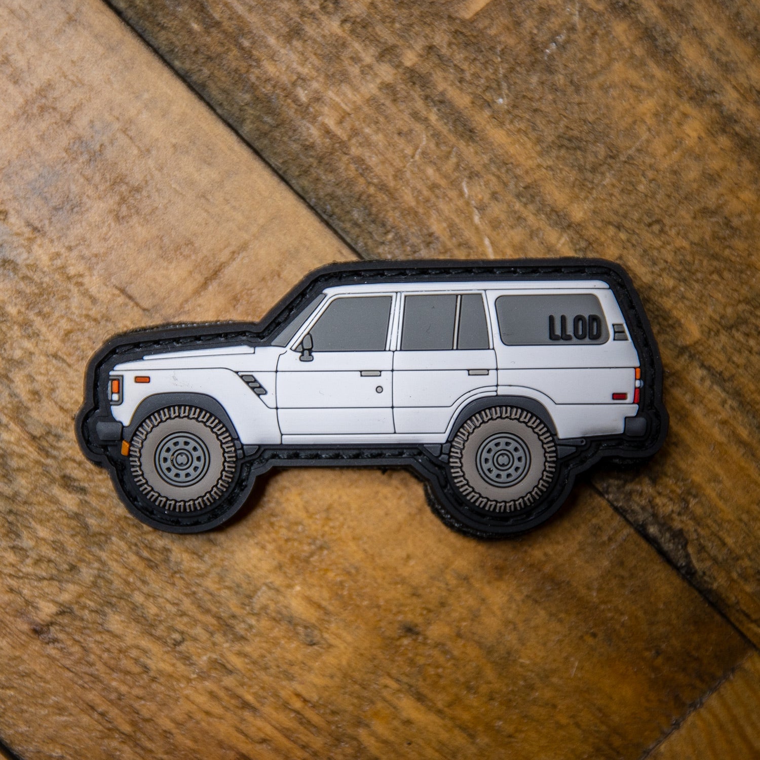 LLOD Overland Rig PVC Patch