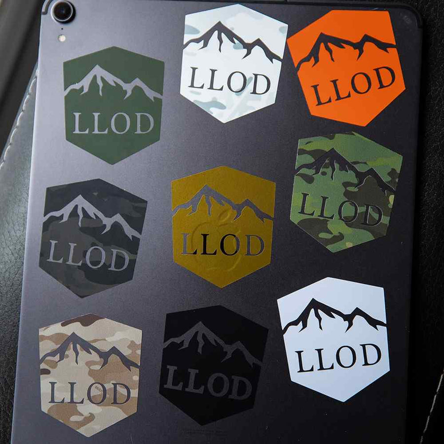 LLOD Stickers (Die Cut Vinyls)