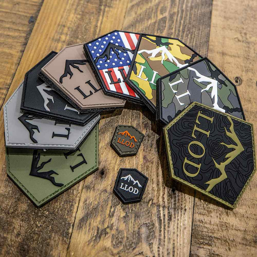 LLOD PVC Patches