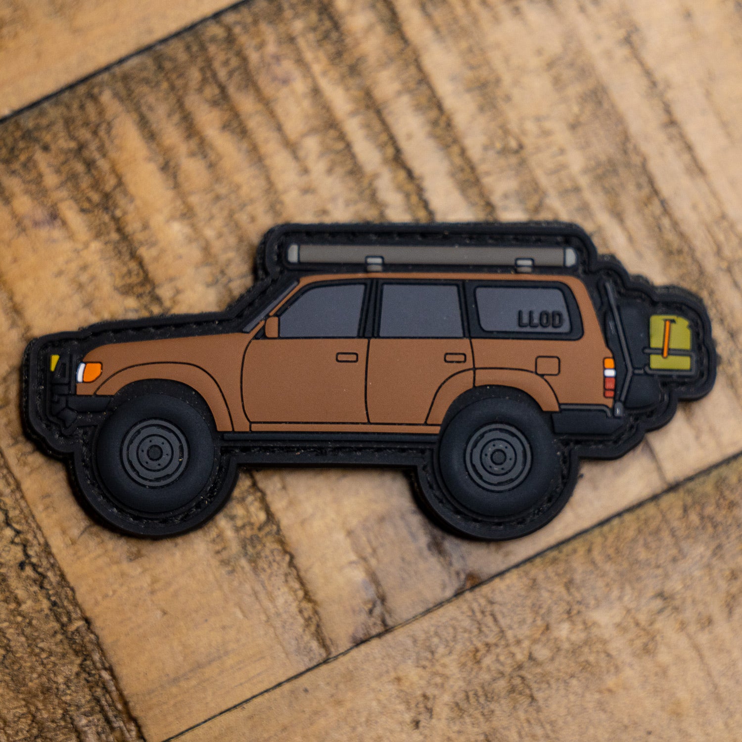 LLOD Overland Rig PVC Patch