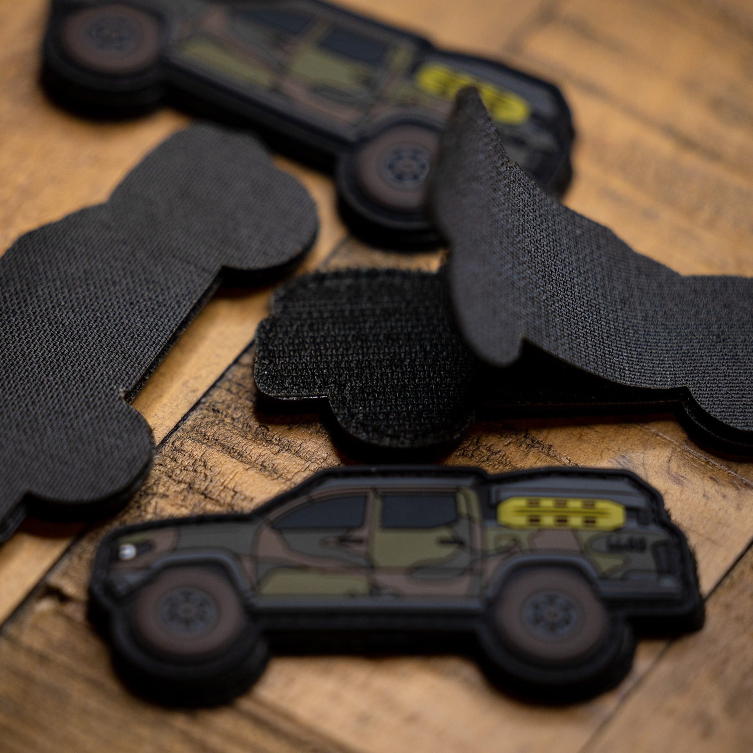 LLOD Overland Rig PVC Patch